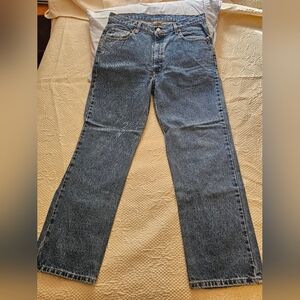 Men's Pre OwnedRalph Lauren Men's Straight Blue Jeans, Sz. 36" X‎ 32".